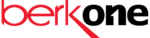 BerkOne Logo Red and Black