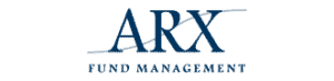 Digital Transformation at work client slider ARX Fund Management Logo