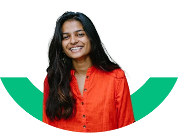 Young professional woman smiling