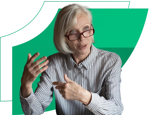 Professional business woman